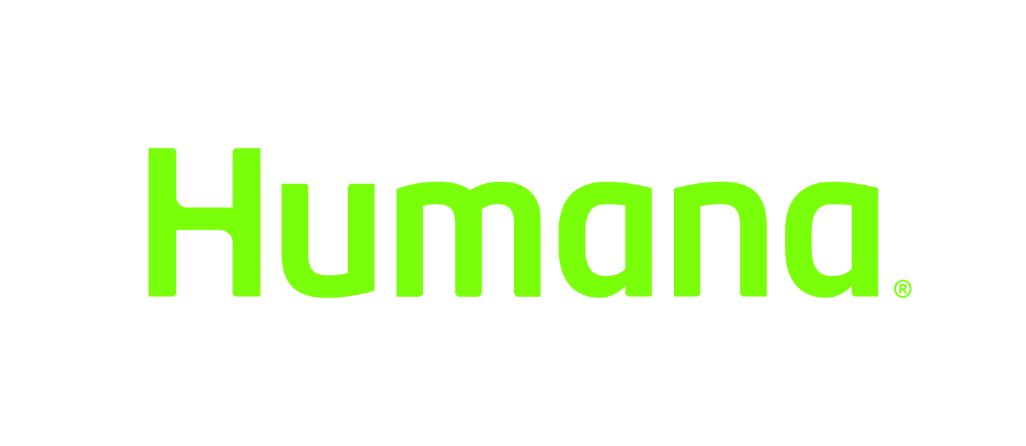 Humana logo in bright green text on a white background.